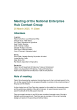 
            Image depicting item named National Enterprise Hub Contact Group meeting 25 March 2025