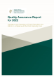 
            Image depicting item named  Quality Assurance Report for 2022