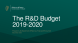 
            Image depicting item named R&D Budget 2019-2020 Presentation