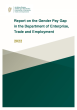 
            Image depicting item named Report on the Gender Pay Gap in DETE 2022