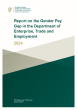 
            Image depicting item named Report on the Gender Pay Gap in DETE 2024