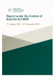 
            Image depicting item named Report under the Control of Exports Act 2008: 1 January-31 December 2023