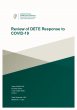 
            Image depicting item named Review of DETE Response to COVID-19