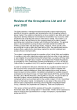 
            Image depicting item named Review of the Occupations List end of year 2020