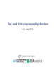 
            Image depicting item named Tax and Entrepreneurship Review Submission