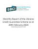 
            Image depicting item named Ukraine Credit Guarantee Scheme February 2024