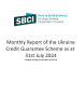 
            Image depicting item named Ukraine Credit Guarantee Scheme July 2024