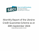 
            Image depicting item named Ukraine Credit Guarantee Scheme September 2024