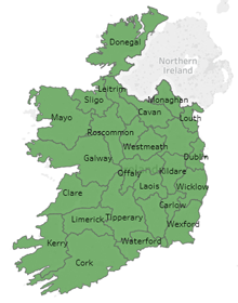 Loan figures map Loan figures map