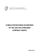 
            Image depicting item named Consultation Paper on Reform of the Law on Consumer Contract Rights