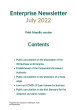 
            Image depicting item named Enterprise Newsletter July 2022