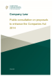 
            Image depicting item named Public consultation on proposals to enhance the Companies Act 2014