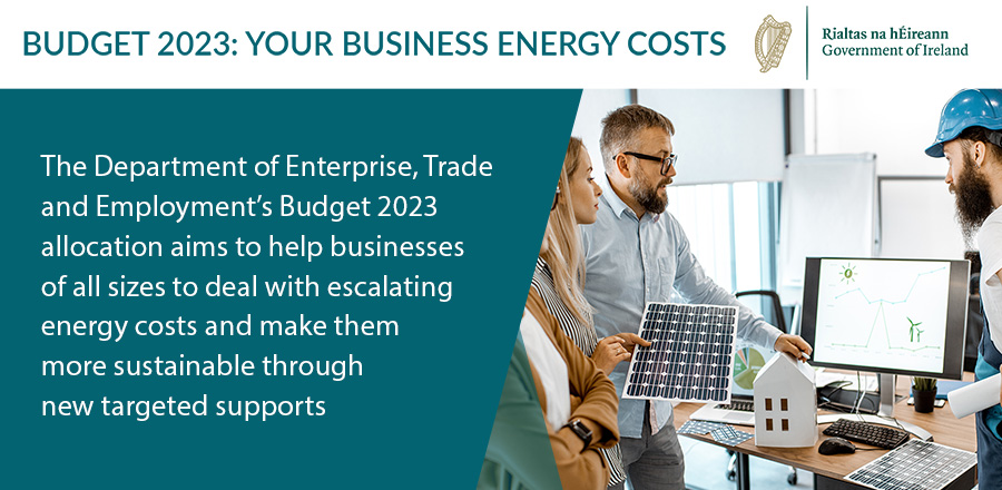 Description for Budget 2023: Helping businesses and families with escalating energy costs