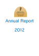 
            Image depicting item named Annual Report 2012