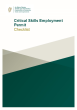 
            Image depicting item named Critical Skills Employment Permit Checklist