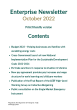 
            Image depicting item named Enterprise Newsletter October 2022 