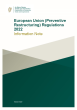 
            Image depicting item named European Union (Preventive Restructuring) Regulations 2022 Information Note