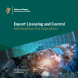 
            Image depicting item named Export Licensing and Control: Information for Exporters