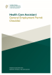 
            Image depicting item named Health Care Assistant Employment Permit Checklist