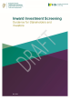
            Image depicting item named Inward Investment Screening: Guidance for Stakeholders and Investors